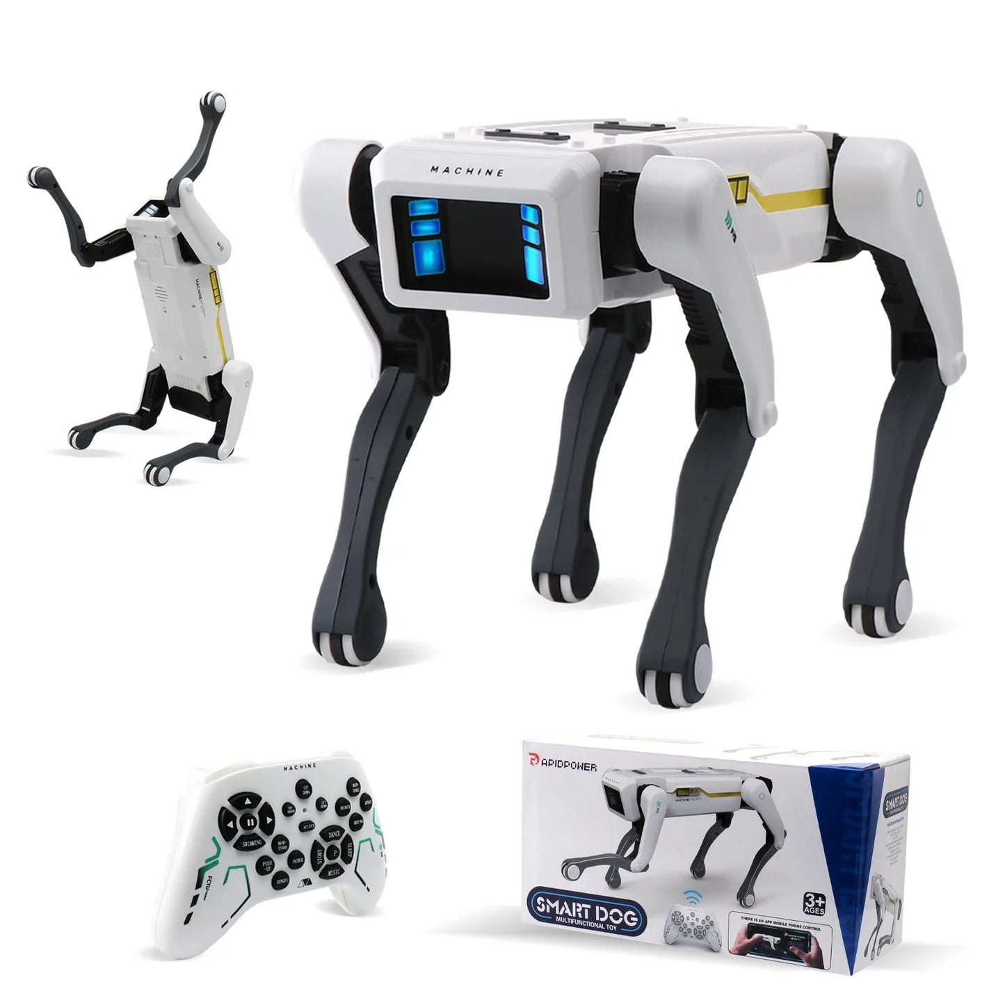 RoboPup™ AI Smart Dog Intelligent RC Robot