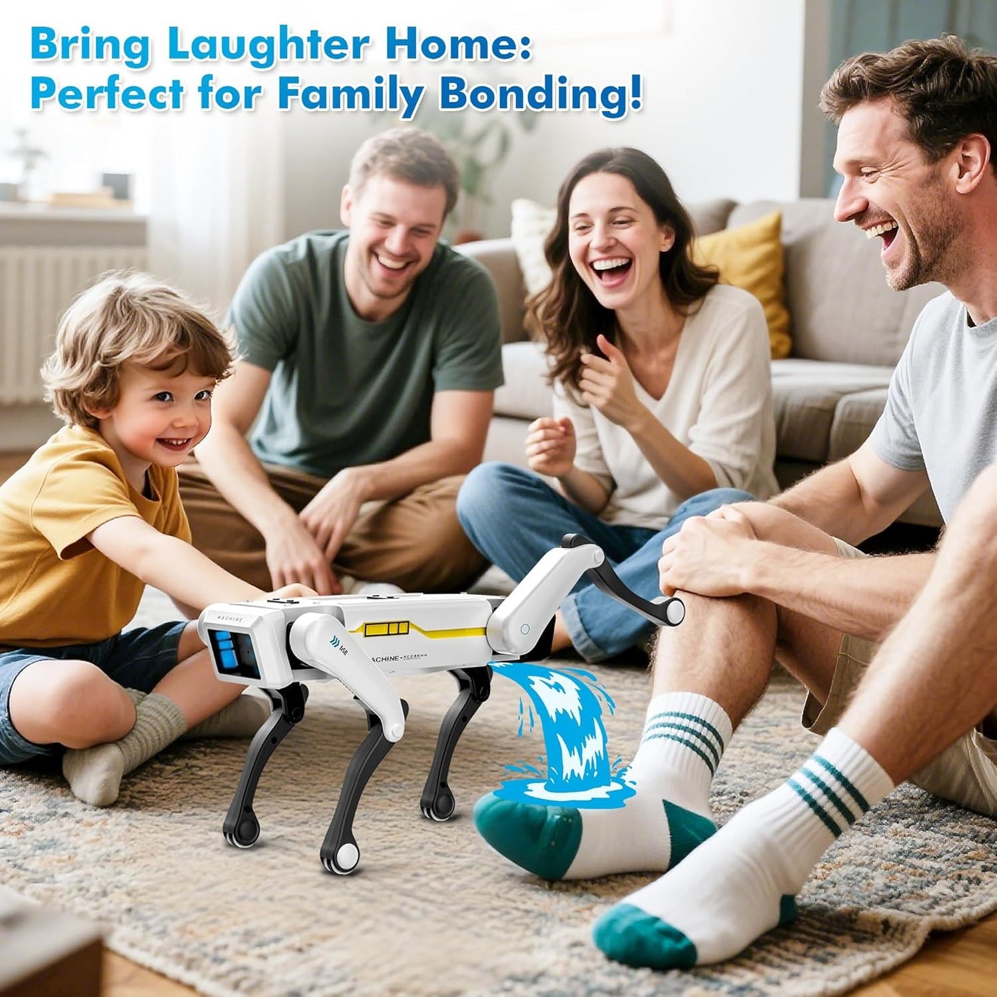 RoboPup™ AI Smart Dog Intelligent RC Robot