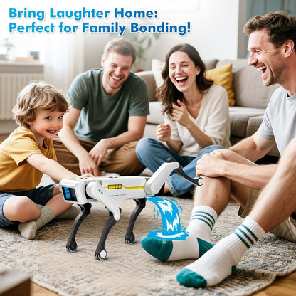 RoboPup™ AI Smart Dog   Intelligent RC Robot
