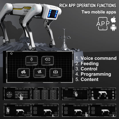 RoboPup™ AI Smart Dog   Intelligent RC Robot
